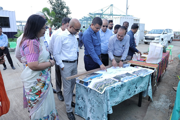 JNPA lays foundation for covered passage